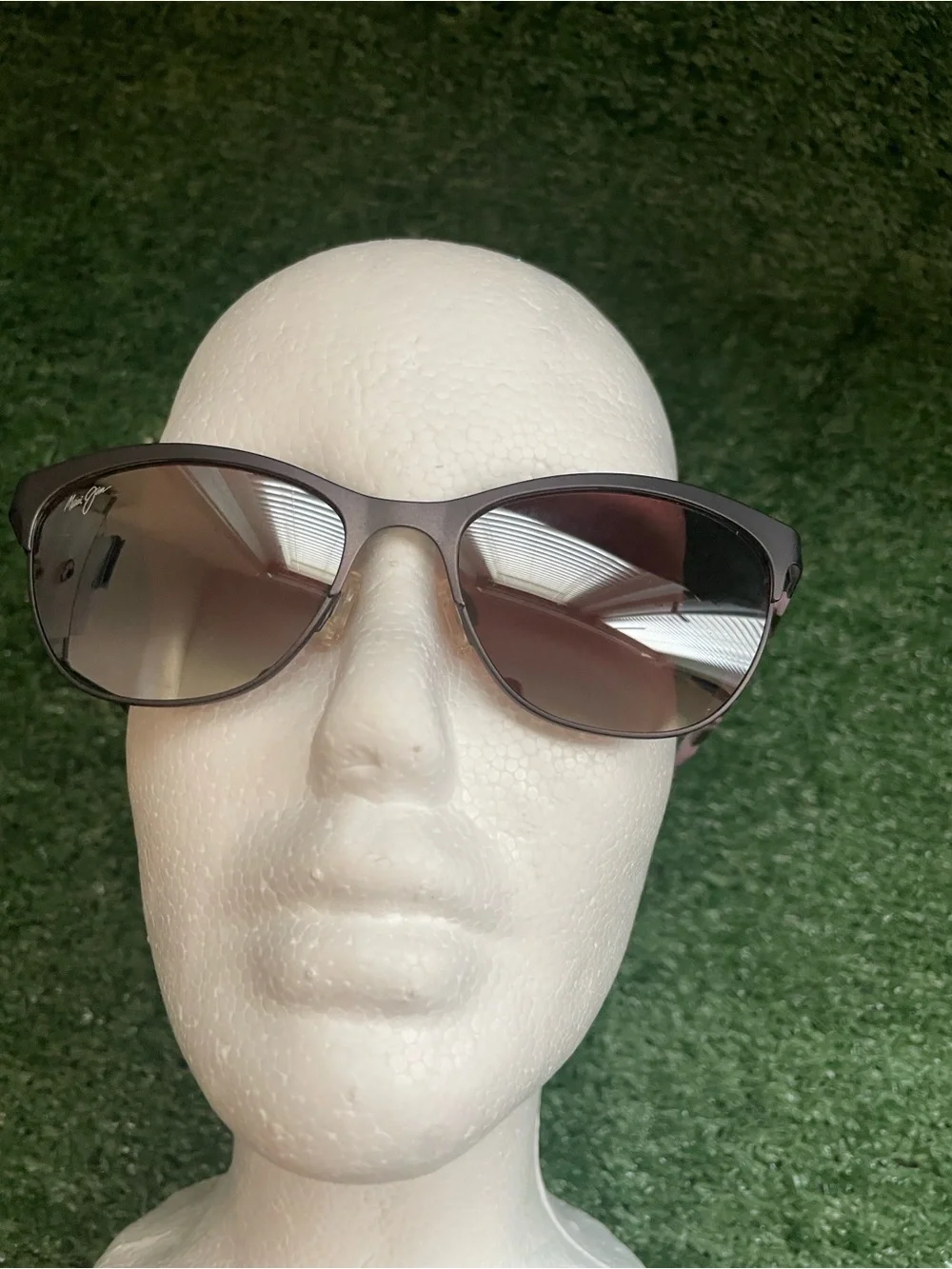Maui Jim Popoki MJ729-02S Purple Tortoise Polarized Sunglasses 54-18-135 Italy